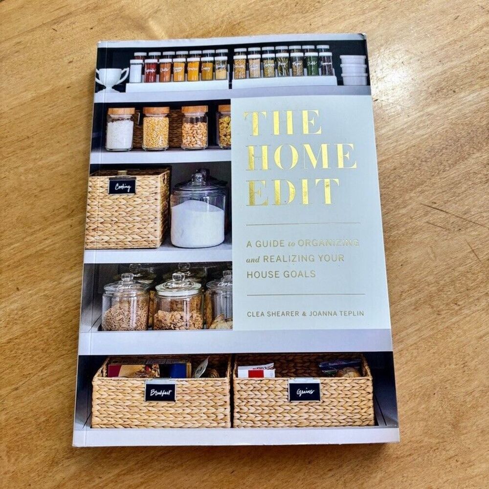 The Home Edit: A Guide to Organizing and Realizing Your House Goals  - VERY GOOD